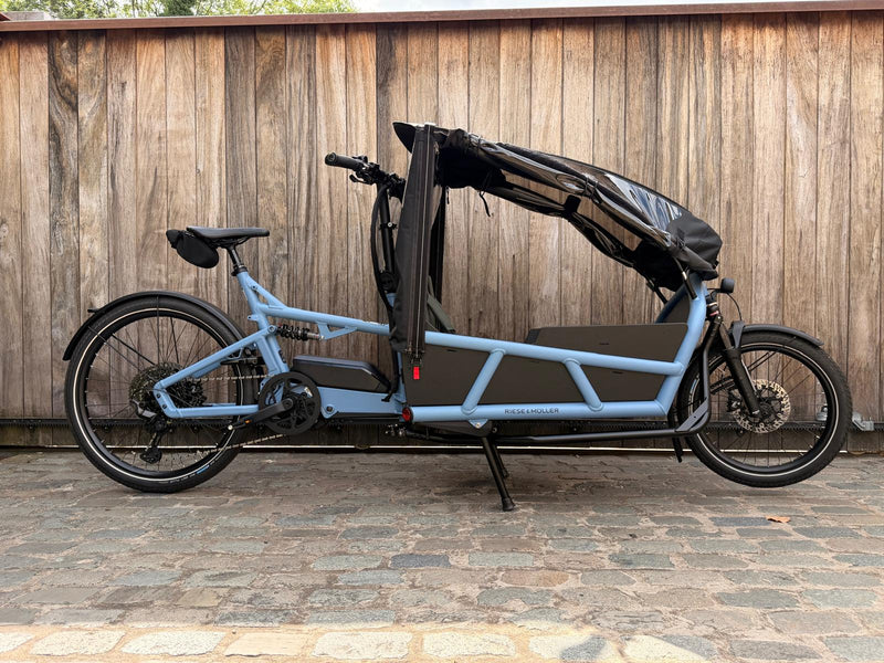 Riese & Muller Load 5 75 Touring NEW bakfiets