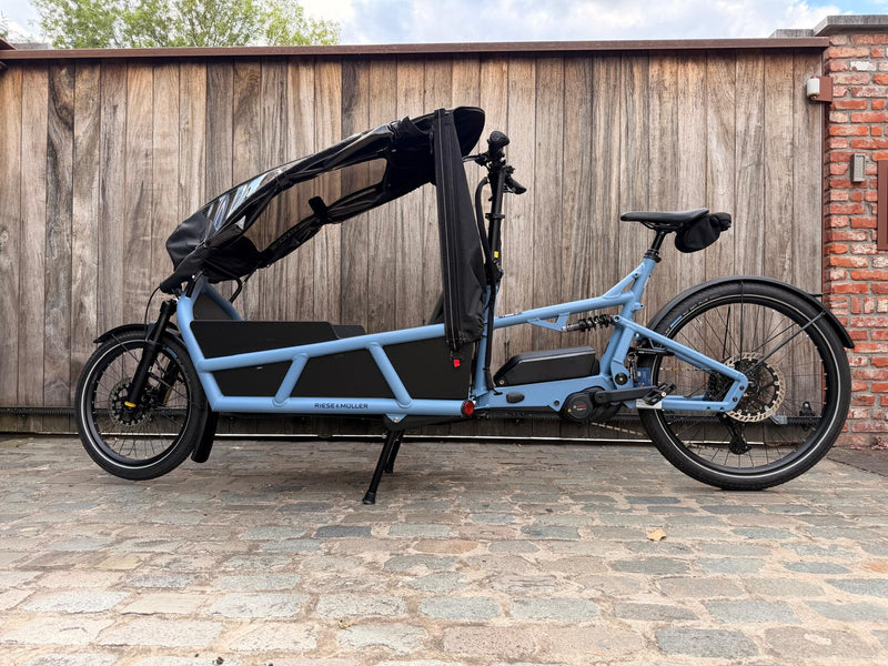 Riese & Muller Load 5 75 Touring NEW bakfiets