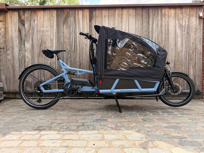 Riese & Muller Load 5 75 Touring NEW bakfiets