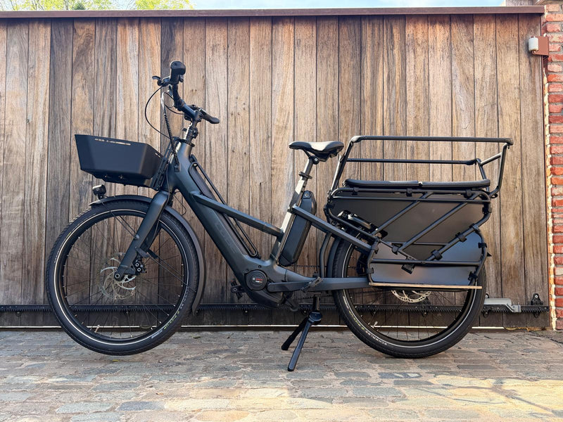 ::STOCK DEALS:: Cube Hybrid Family Longtail fiets 309km