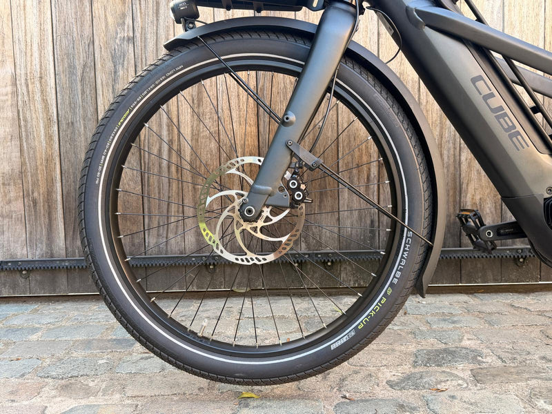 ::STOCK DEALS:: Cube Hybrid Family Longtail fiets 309km
