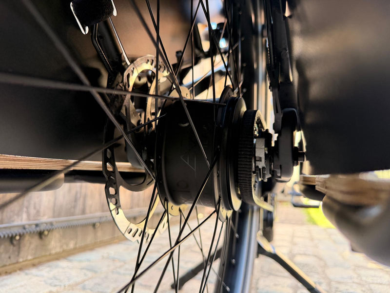 ::STOCK DEALS:: Cube Hybrid Family Longtail fiets 309km