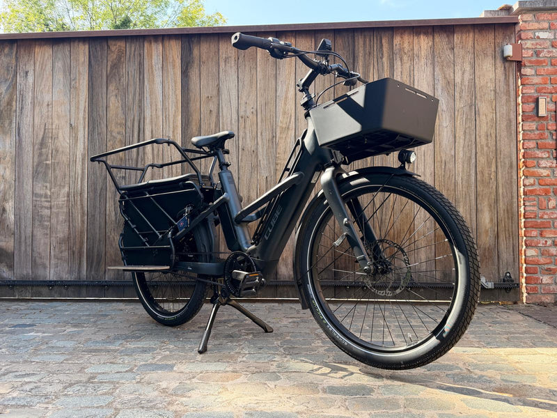 ::STOCK DEALS:: Cube Hybrid Family Longtail fiets 309km