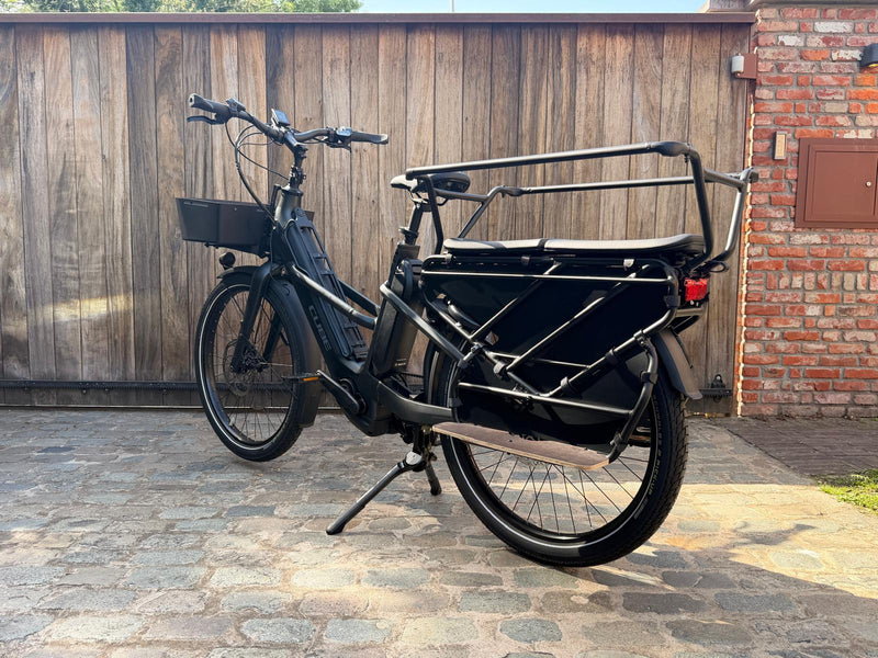 ::STOCK DEALS:: Cube Hybrid Family Longtail fiets 309km