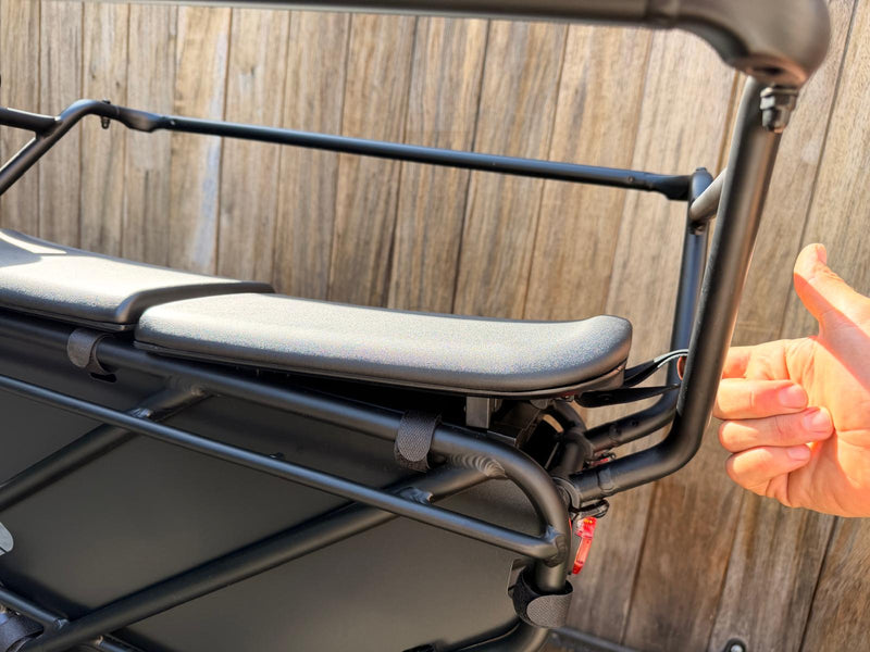 ::STOCK DEALS:: Cube Hybrid Family Longtail fiets 309km