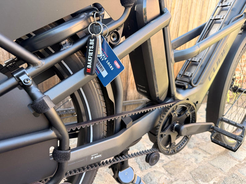 ::STOCK DEALS:: Cube Hybrid Family Longtail fiets 309km