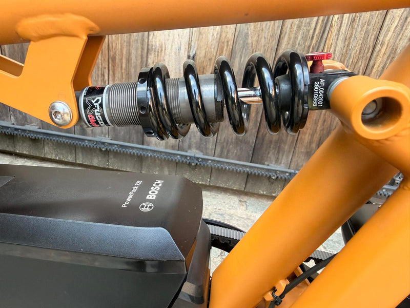 Riese en Müller Load4 75 Vario HS Peanut Matt 45km/u
