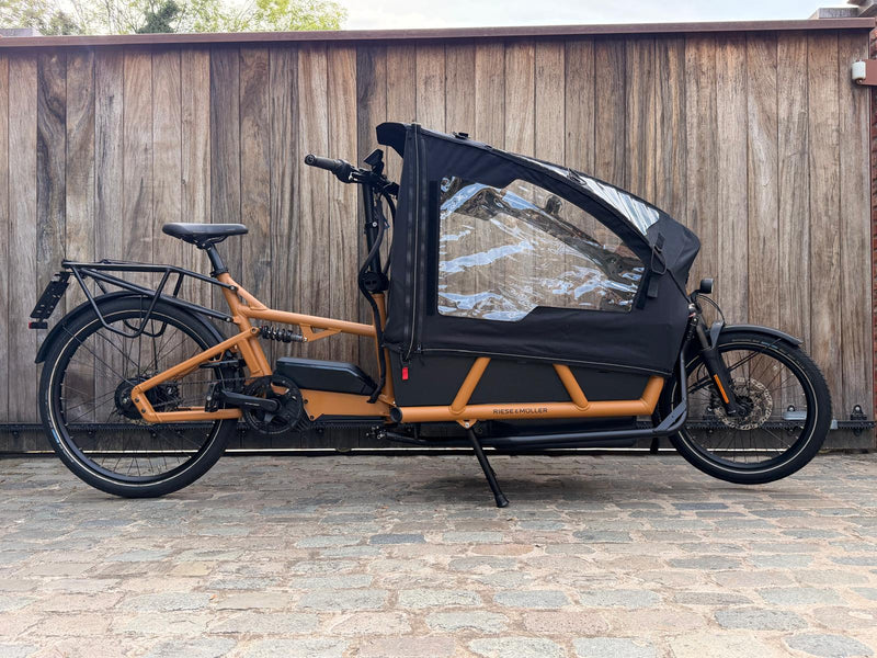 Riese en Müller Load4 75 Vario HS Peanut Matt 45km/u