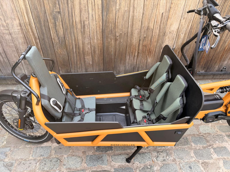 Riese en Müller Load4 75 Vario HS Peanut Matt 45km/u