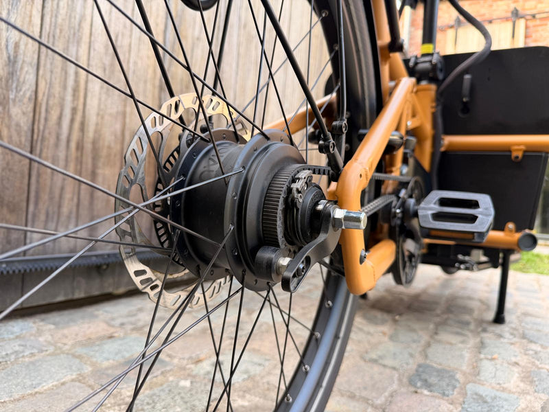 Riese en Müller Load4 75 Vario HS Peanut Matt 45km/u