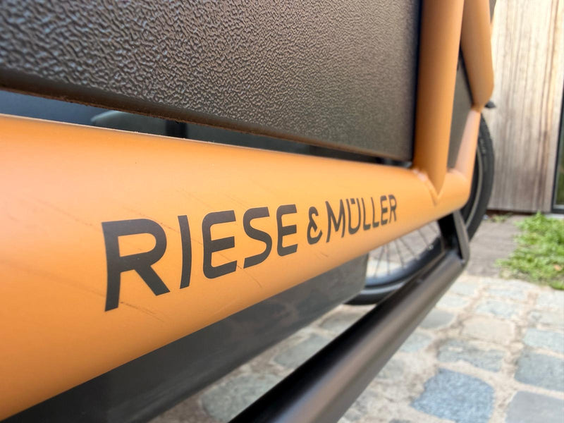 Riese en Müller Load4 75 Vario HS Peanut Matt 45km/u