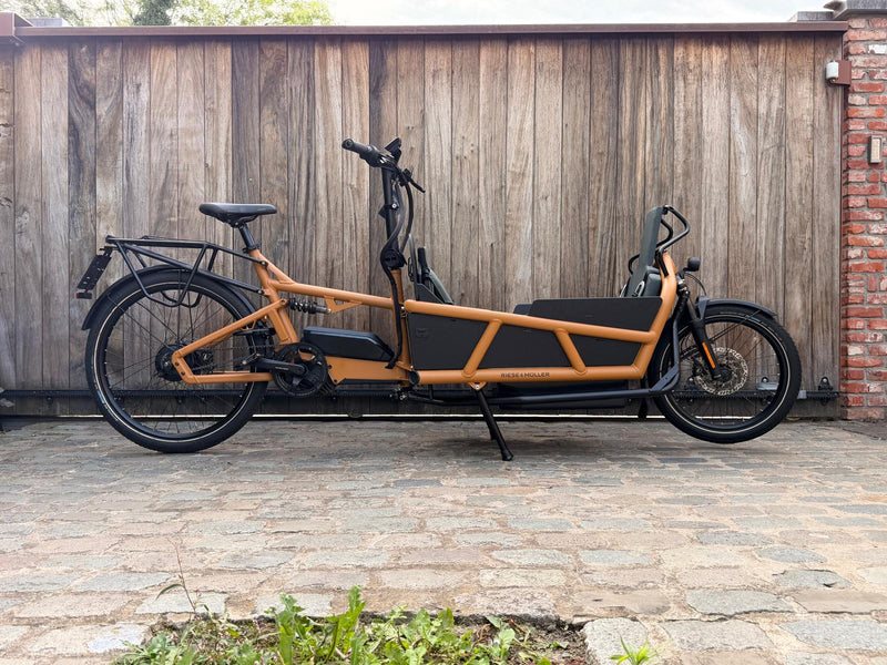 Riese en Müller Load4 75 Vario HS Peanut Matt 45km/u