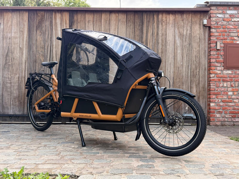 Riese en Müller Load4 75 Vario HS Peanut Matt 45km/u