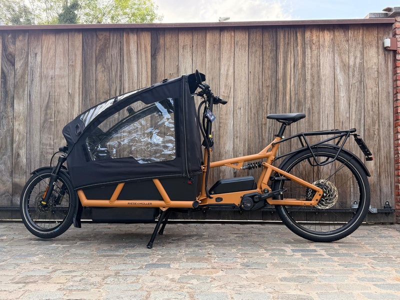 Riese en Müller Load4 75 Vario HS Peanut Matt 45km/u