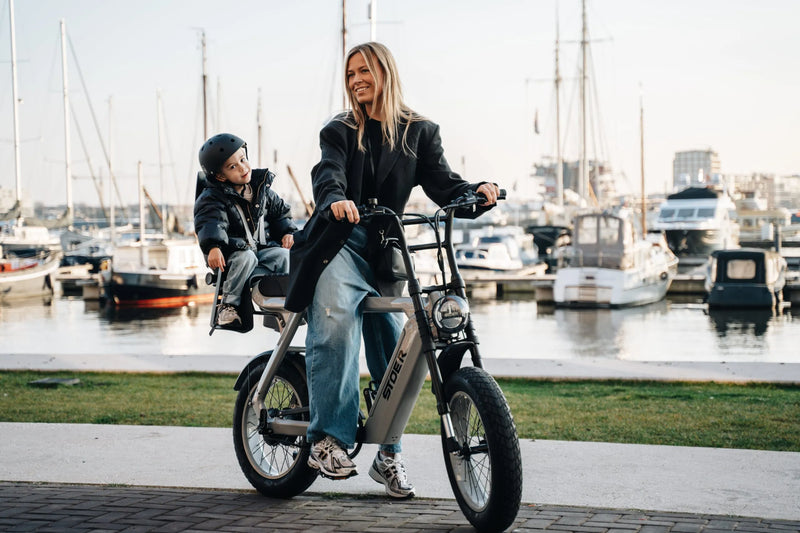 Kinderzitje Achterdrager | Stoerbikes