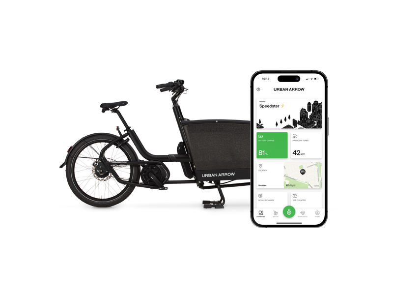 IKBAKFIETS DELUXE PACK | Urban Arrow Family Next