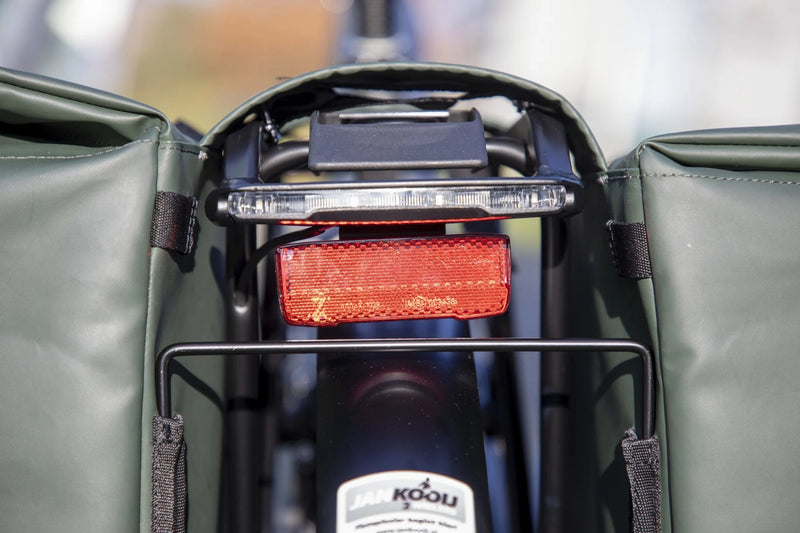 Fietstassen dubbel | New Looxs Odense | 2x39 Liter | Zwart