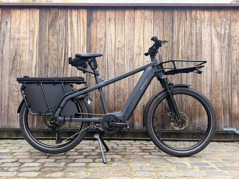 Riese en Muller Multicharger3 Touring Utility Grey/Black | 35 kms | 2026