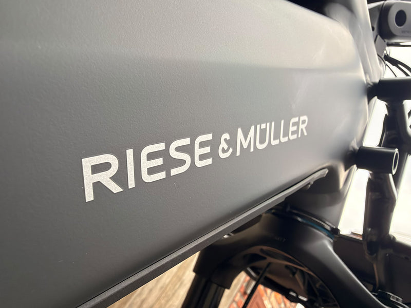 Riese en Muller Multicharger3 Touring Utility Grey/Black | 35 kms | 2026