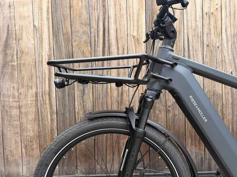 Riese en Muller Multicharger3 Touring Utility Grey/Black | 35 kms | 2026