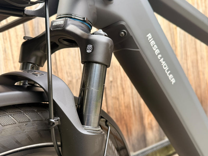 Riese en Muller Multicharger3 Touring Utility Grey/Black | 35 kms | 2026