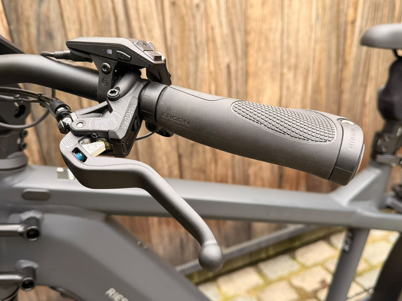 Riese en Muller Multicharger3 Touring Utility Grey/Black | 35 kms | 2026