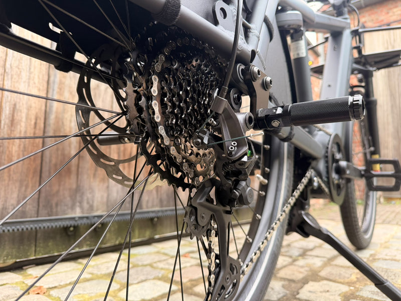 Riese en Muller Multicharger3 Touring Utility Grey/Black | 35 kms | 2026