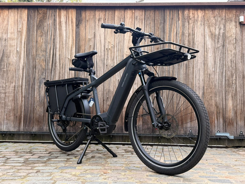 Riese en Muller Multicharger3 Touring Utility Grey/Black | 35 kms | 2026