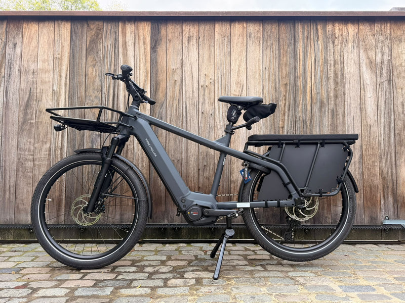 Riese en Muller Multicharger3 Touring Utility Grey/Black | 35 kms | 2026