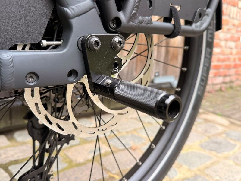 Riese en Muller Multicharger3 Touring Utility Grey/Black | 35 kms | 2026