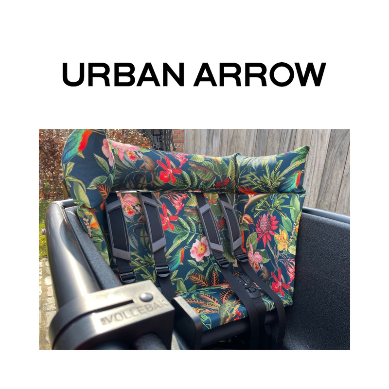 Bakfietskussen | Studio Volle Bak | Urban Arrow